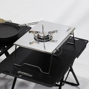 [위오] IGT 호스버너 플레이트 원버너 접이식 스텐테이블