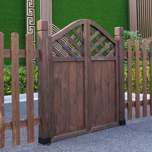 정원문 목재 입구 빌라 테라스 유럽식 디자인 나무 주문제작문의(010-6863-0704)