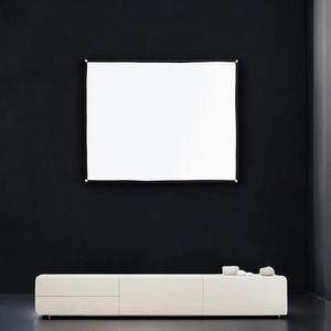 [JHQS9KNU_52BP]이동형 빔프로젝터 스크린 (4-3)