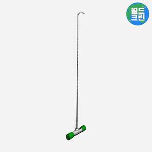 [월드크린] T자형 갈고리 갈퀴 70cm 마대 얼음 맨홀 뚜껑