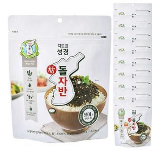성경김 참돌자반 지도표 참 돌자반 70g x 10봉