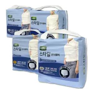 디펜드 스타일 언더웨어 남성용 요실금팬티 패드 1팩