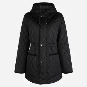 5S 8105107 A1189 브롬리 여성 퀼팅 자켓 블랙