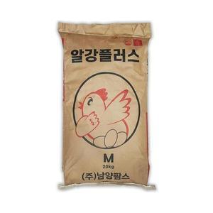 메온셀 한일 알강플러스20kg 닭사료 닭모이 닭먹이 산란사료