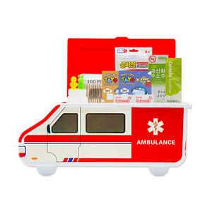 가정용 구급함 응급키트 구급상자 앰블런스 구급함 10종