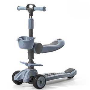 세발 퀵보드 수동 휴대용 경량 삼륜 성인용 킥보드 씽씽카 길이조절