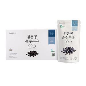 바디랩 검은콩 순수두유 99.9, 185ml, 20포, 1박스