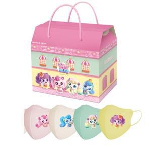 캐치티니핑4 KF-AD 유아 마스크 선물세트A 소형S 40매