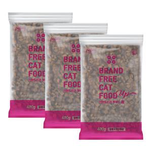 펠리코 고양이 샘플 사료 브프캣업 400g X 3개