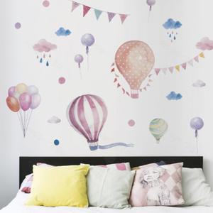 아이방포인트벽지 아기방 아이방 벽지 스티커 꾸미기 그림 디자인 스티커 포인트 시트지