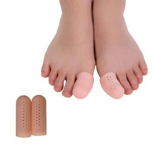 엄지 발가락 골무 축구 발톱 보호 상처 보호대 커버 캡 밴드 새끼 약지 검지 중지