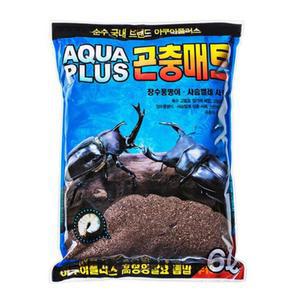 장수풍뎅이 발효톱밥 바닥재 곤충매트 사육 산란용 6L