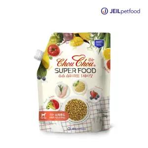 제일펫푸드 슈슈 슈퍼푸드 어덜트 치킨 앤 라이스 3kg / 무첨가 / 강아지 사
