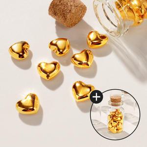 [골드팡] 24K 순금 콩알하트 금테크 오브제 1g