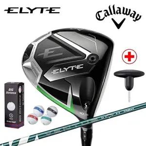 [캘러웨이]캘러웨이 엘리트 드라이버 2025년 병행 AS보증 3피스 골프공 렌치 포함(추가금 없음) S, 9도