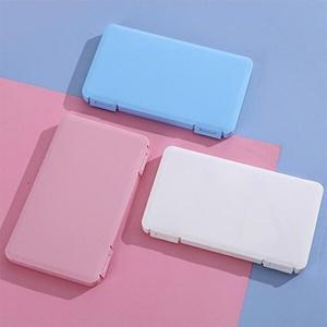 [셀러허브 패션][JH1QQ92Q_52CC]휴대용 마스크 보관 하드케이스 파우치