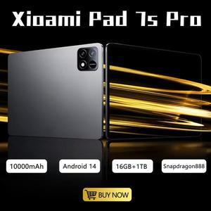 샤오미 패드 7s 프로 태블릿, 5G 듀얼 SIM +