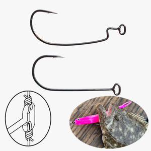 지존낚시 특허 완벽수평 광어 다운샷 바늘 채비 대광어훅 광따 와이드갭훅 스트레이트훅 옵셋훅