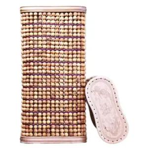 프리미엄 편백구슬베개 건강 지압 목침경침 여름 어르신베개 목편한베개 피톤치드