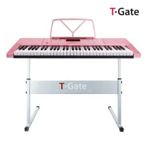 [보리보리/토이게이트]교습용 디지털 피아노 TYPE A 61키 슬림형 스탠드포함 토이게이트