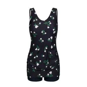 [대구백화점] [레노마수영복]여성 플라워 U백아쿠아스파 2부수영복(LS2F882)