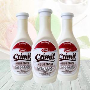 서강 연유 크리밀 500g x 20개 (1박스) 빙수 토핑