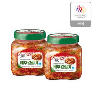 종가 배추겉절이 1.1kg x 2개