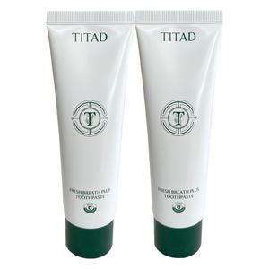 티타드 프레시 브레스 플러스 치약 180g 2개 / 써클