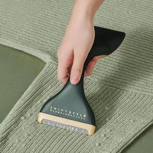 니트 스웨터 옷 관리 미세 섬유 정리 보풀 제거기 수동형