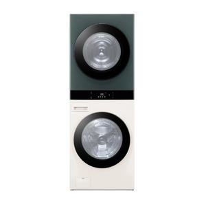 LG전자 WL21EGN (FL25EJN+RL21GJN) 트롬 오브제컬렉션 워시타워 드럼세탁기+건조기 전국추가비용없음 대성가전