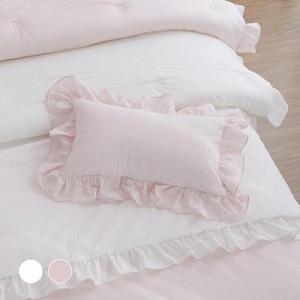 [갤러리아] 로즈 바이오워싱 60수 고밀도 면 모달 쿠션커버 30X50