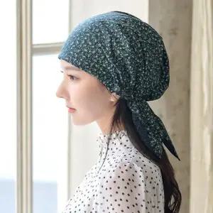 [hat'scompany]미니플주리 여성 비니 두건 머리 항암모자 조리모 위생모