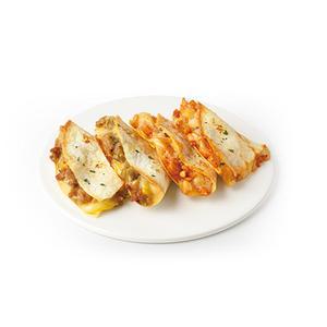 [할리스] 바삭 불고기 & 트리플 치즈 치킨 퀘사디아