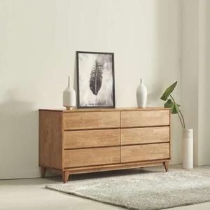 아도라퍼니처 3단 와이드 프리미엄 원목 서랍장 1500