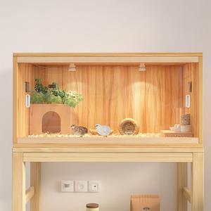 미니메추리 사육장 집 케이지 조명 육추기 하우스