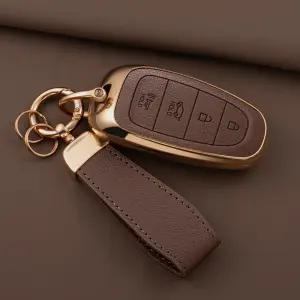 스타리아 라운지 가죽 차 키 케이스 키홀더 스마트키 H-06
