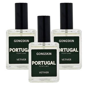 공스킨 포르투갈 베티베르 향수 50ml 3개