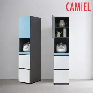 [까미엘]비안나2 LPM 400 밥솥 서랍형 광폭 냉장고 수납장(HG_RT0053)