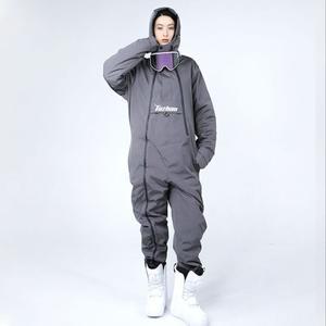 점프슈트 점프수트 보드복 스키복 방한복 남여공용 스노우보드 일체형 세트 커플 스노우보드복