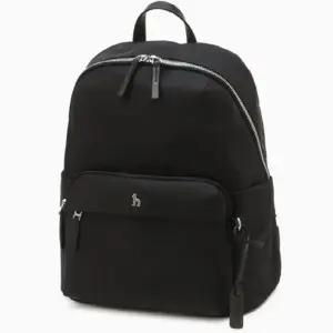 [갤러리아] [헤지스ACC] HJBA6E703BK 블랙 단색 나일론 백팩