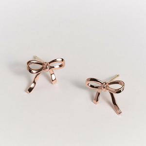 [로이드](마산점)14K 플로우 리본 베이직 귀걸이 LEE25004G