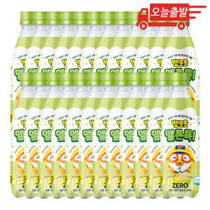 오늘출발 뽀로로 멜론톡 335ml 24개