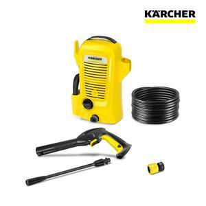 [카처]고압세척기 K2 Universal (110BAR) 차량용 휴대용 가정용 고압세척기 에어컨청소 고압청소