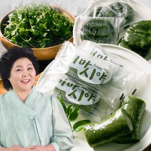 이순실 이마시아 현미찹쌀 쑥인절미 30개+ 모시떡10개