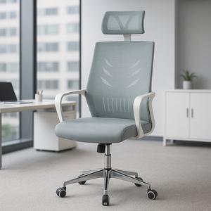 [에피하임] 데스크젠 컴퓨터의자 고급형 사무용 사무실 메쉬 목받침 학생 책상의자