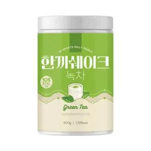 한끼쉐이크 녹차맛 500g