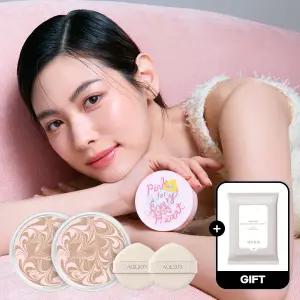 (40%+7%묶음할인/+클렌징티슈)에이지투웨니스 디오리진 에센스 핑크 포 에브리 하트 에디션 본품