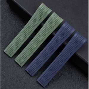 파텍 필립 호환 아쿠아넛 수류탄 5168G 22mm 시계 스트랩