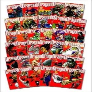 드래곤 볼 완전판 만화책 1-34 세트  완결)  전34권)