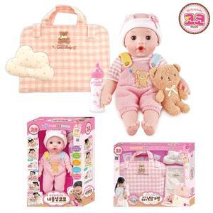 [아기인형코코]방귀뀌고 울고웃는 내동생 코코+낮잠가방 SET